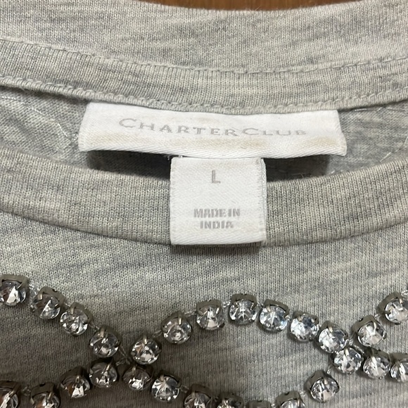 Cute top with color gems - Picture 3 of 5